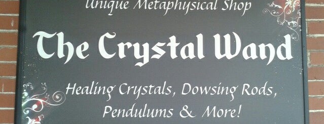 The Crystal Wand is one of Gettysburg, Pa.