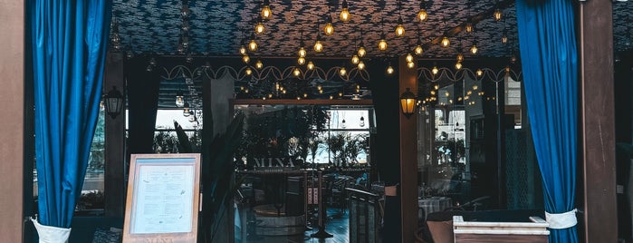 MINA Brasserie is one of دبي.
