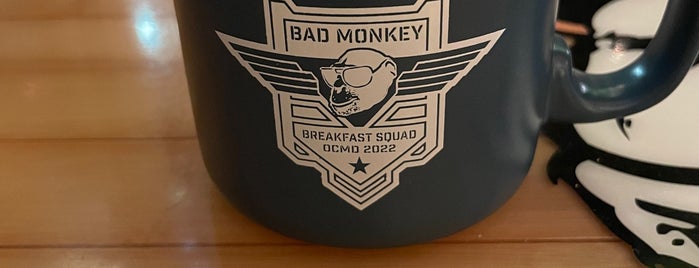 Bad Monkey is one of Tempat yang Disukai Alex.