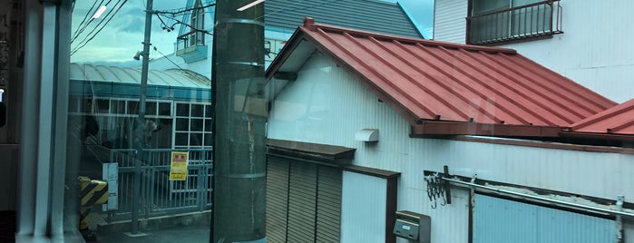 七宝駅 is one of 名古屋鉄道 #1.