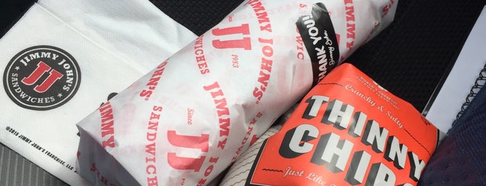 Jimmy John's is one of Eateries.