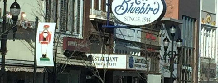 Bluebird Restaurant is one of Neon/Signs West 3.