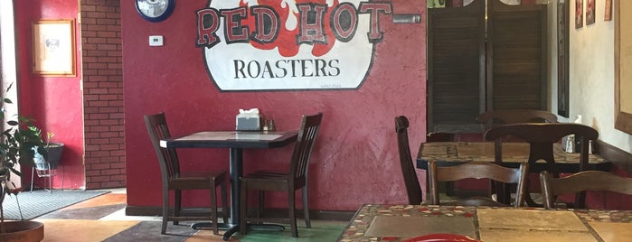 Red Hot Roasters is one of Eateries.