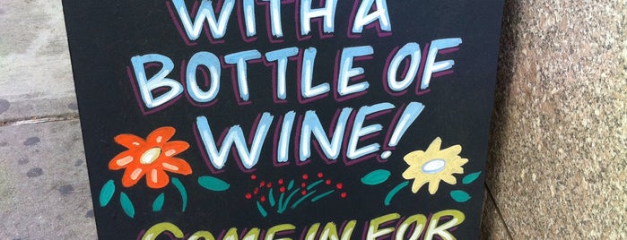 Trader Joe's Wine Shop is one of $.