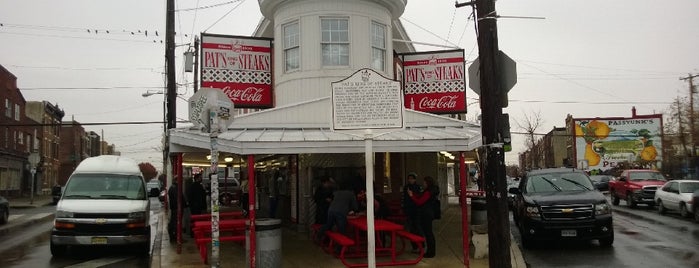 Pat's King of Steaks is one of Visiting Philly.