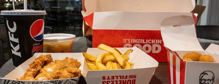 KFC is one of All-time favorites in United Kingdom.