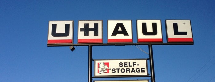 U-Haul Moving & Storage of Midwest City is one of สถานที่ที่ Jay ถูกใจ.