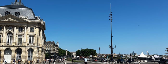 Place de la Bourse is one of Bordeaux.
