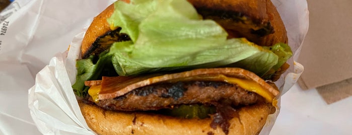 Plow Burger is one of Vegan eats.
