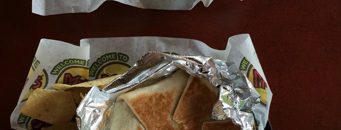 Moe's Southwest Grill is one of Favorites.