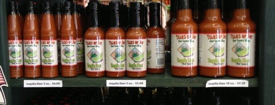 Tears of Joy Hot Sauce Shop is one of Austin Tx.