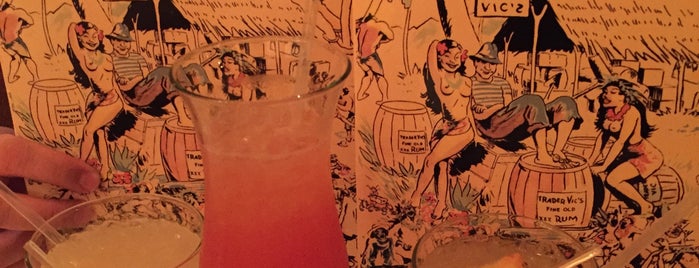 Trader Vic's is one of 15 Top Cocktail Bars in Atlanta.