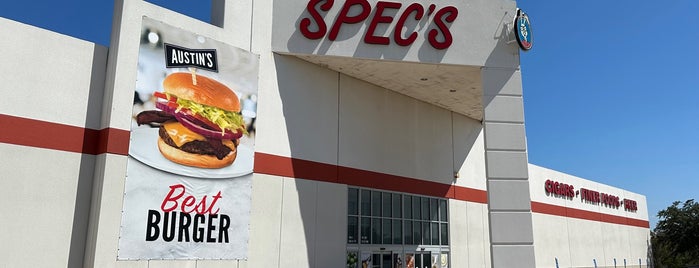 Spec's Wine, Spirits and Finer Foods is one of AUSTIN TX.