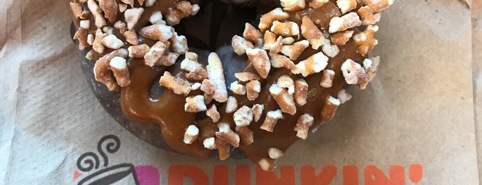 Dunkin' is one of The 15 Best Places for Sweet Peppers in Austin.
