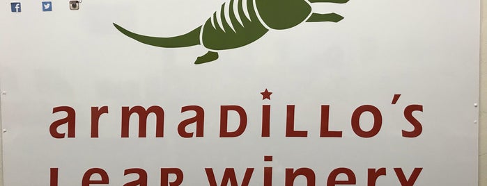 Armadillo's Leap Winery is one of Dogs.