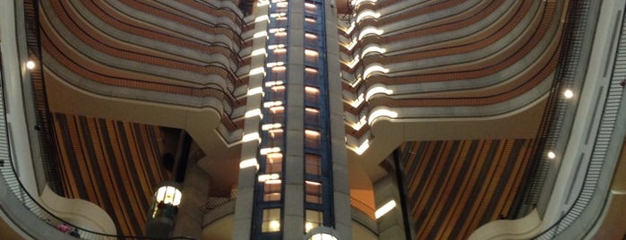 Atlanta Marriott Marquis is one of Convention and Ekklesiai Sites.