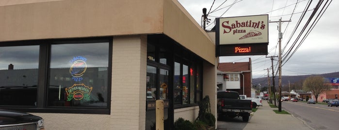 Sabatini's Pizza is one of Places to Eat.