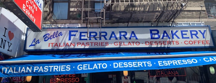 La Bella Ferrara is one of Weekend bakeries/treats.