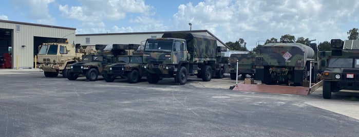 Florida Army National Guard Armory is one of My Places.