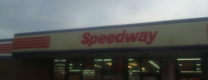 Speedway is one of Stores.
