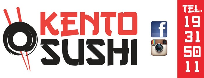 KENTO SUSHI is one of สถานที่ที่ Violeta ถูกใจ.