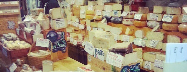 The Cheese Shop is one of สถานที่ที่ Andrew ถูกใจ.