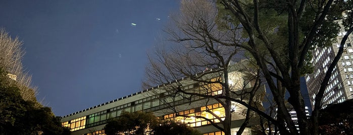 Hibiya Library & Museum is one of Bookstores and Libraries.