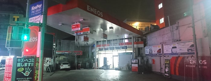 ENEOS 自由ヶ丘SS is one of いつもの。.
