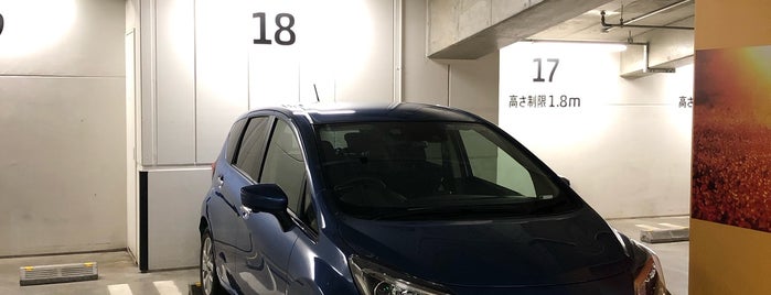 栄真パーキング(世界一ハッピーな駐車場) is one of キャッシュレス決済対応駐車場.