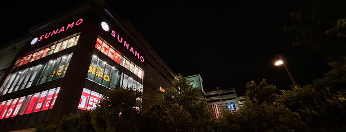 SUNAMO is one of Top picks for Malls.