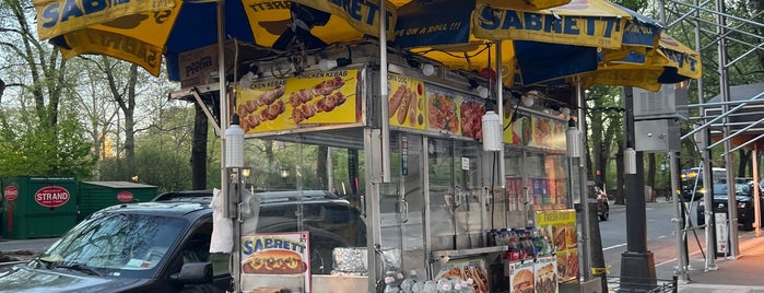 Sabrett's Hot Dog Cart is one of Hot Dog Joints.