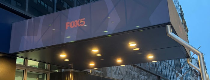 WNYW Fox 5 Studios is one of Newsrooms.