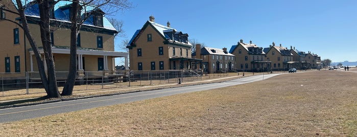 Fort Hancock is one of East Coast Sites - U.S..