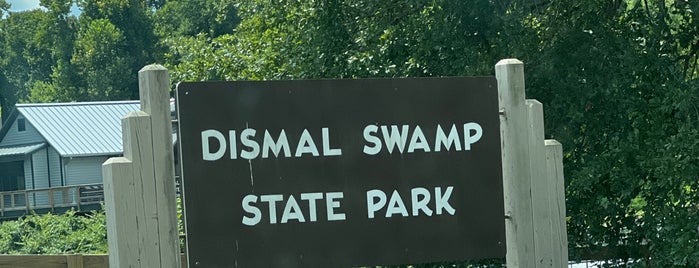 Dismal Swamp State Park is one of VA nature.