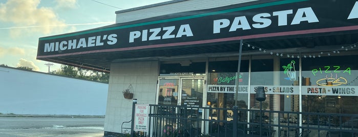 Michael's Pizza, Pasta & Grill is one of The 13 Best Places for Ravioli in Myrtle Beach.