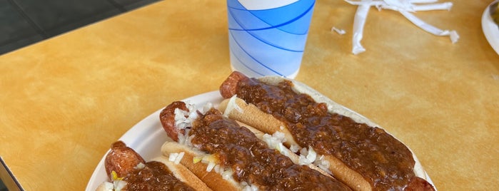 Johnny & Hanges is one of Hot Dogs.
