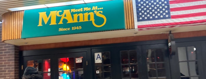 Meet Me at McAnn's is one of My Faves in NYC.