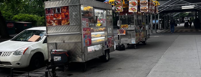 Sabrett's Hot Dog Cart is one of NYC 2013.