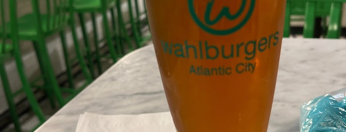 Wahlburgers is one of Foodie NJ Shore 2.