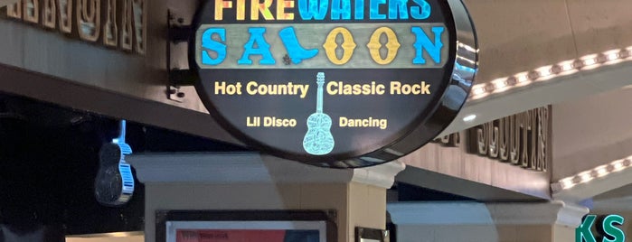 Firewaters is one of night life in AC.