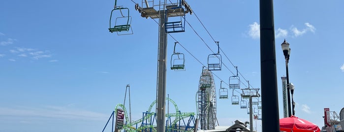 Casino Pier Skyride is one of Jersey Shore.