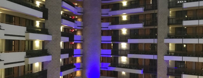 Embassy Suites by Hilton Orlando International Drive ICON Park is one of Lugares favoritos de Jeff.