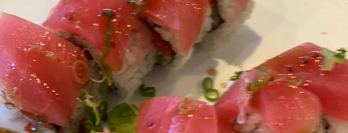 Sushi Station is one of The 13 Best Places for Green Onions in Riverside.