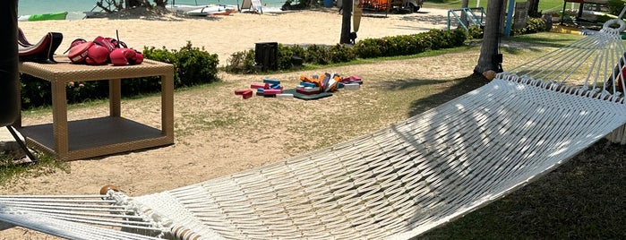 Edge Beach Club at Pullman Panwa Beach is one of Phuket.