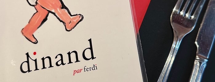 Dinand par Ferdi is one of PARIS.