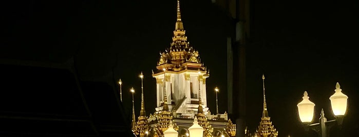 Wat Ratchanatdaram is one of Bangkok Attractions.