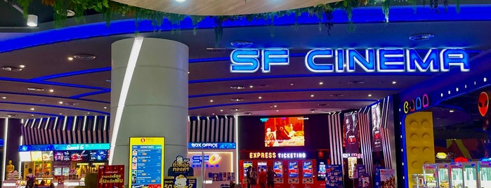 SF Cinema is one of Cinemas BKK.