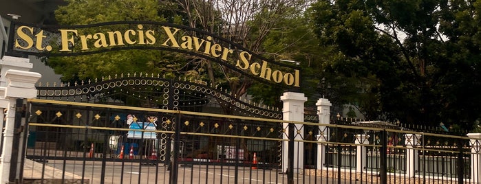 St. Francis Xavier School is one of TH-School.