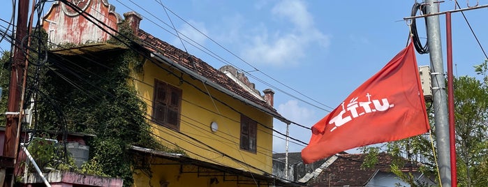 Jew Town is one of god's country...fort kochi.