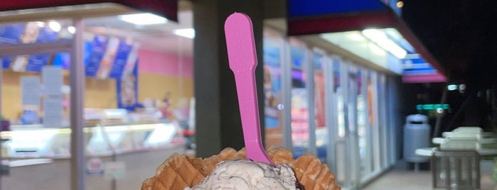 Baskin-Robbins is one of Must-visit Ice Cream Shops in San Diego.